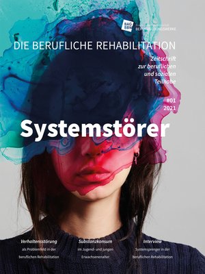 cover image of Die berufliche Rehabilitation -Zeitschrift zur beruflichen und sozialen Teilhabe